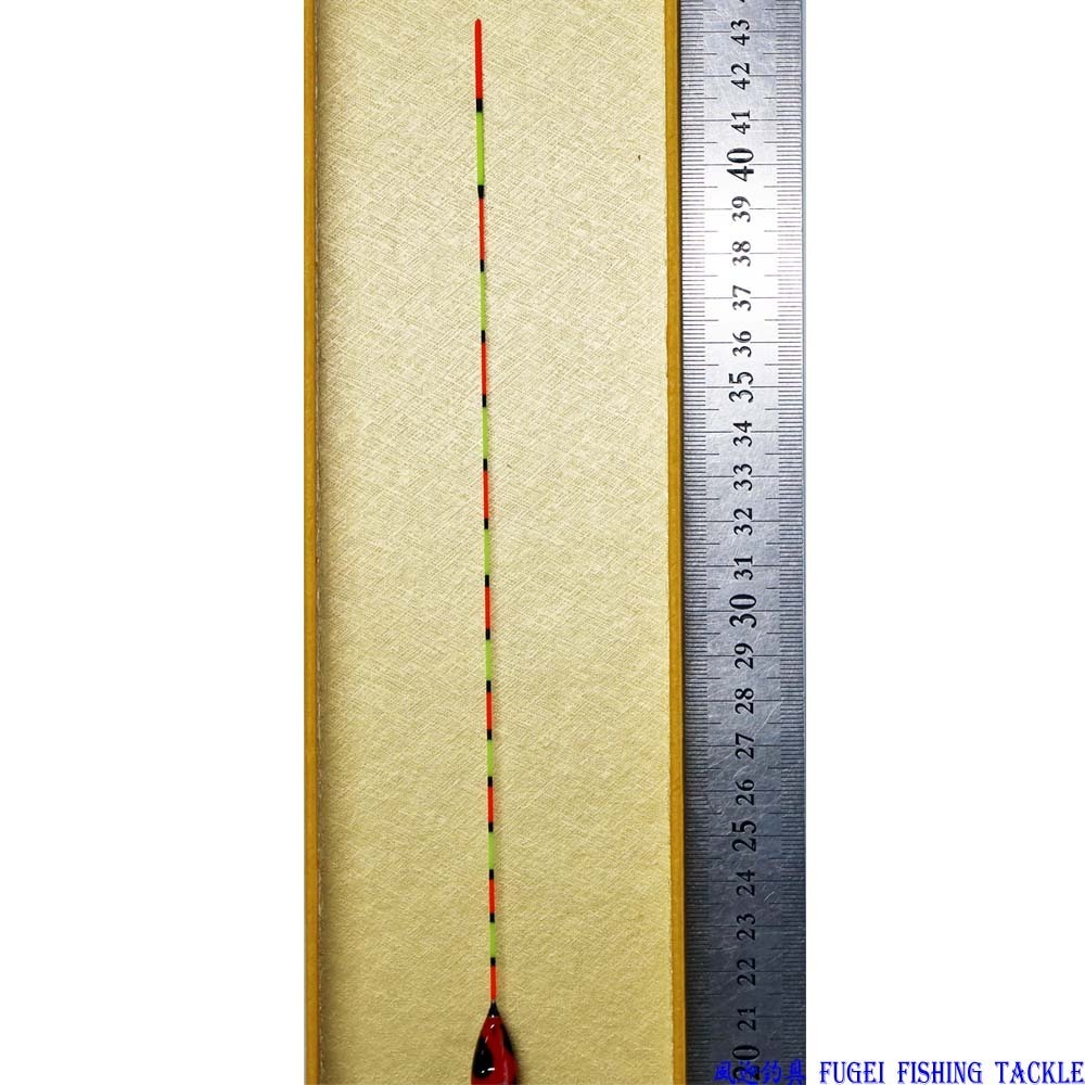 釣具 FUGEI へら浮き 1本 発泡材ウキ 風迎作 全長約43.3cm Y13FG-05 ヘラウキ_画像5