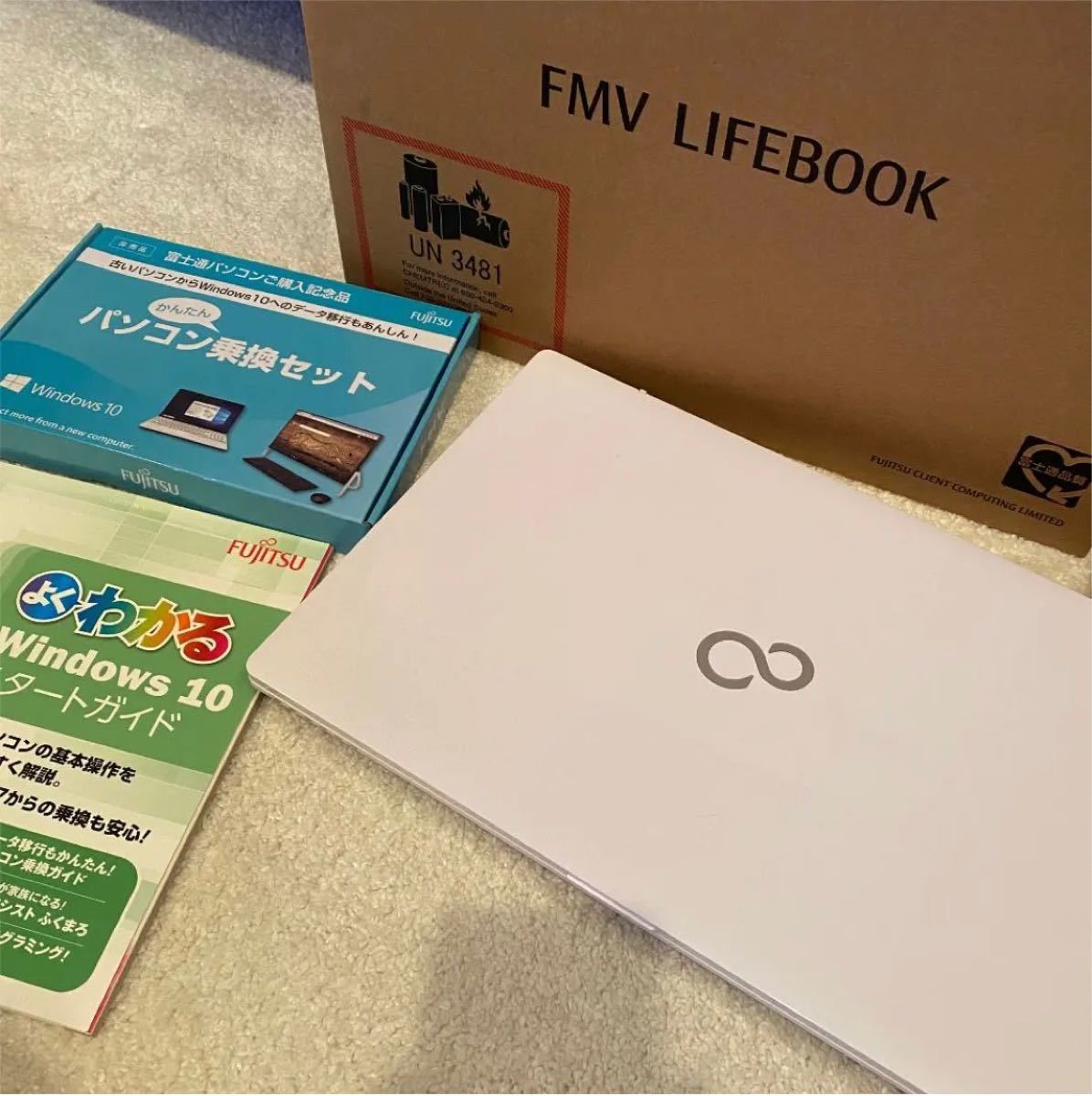 マイク FUJITSU(富士通) FMVA53D3W ノートパソコン FMV LIFEBOOK