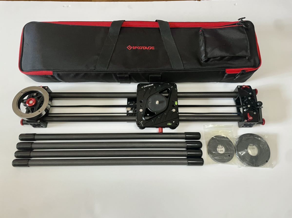 絶賛レビュー続出 Amazon IFOOTAGE SHARK SLIDER S1 1200 カメラ