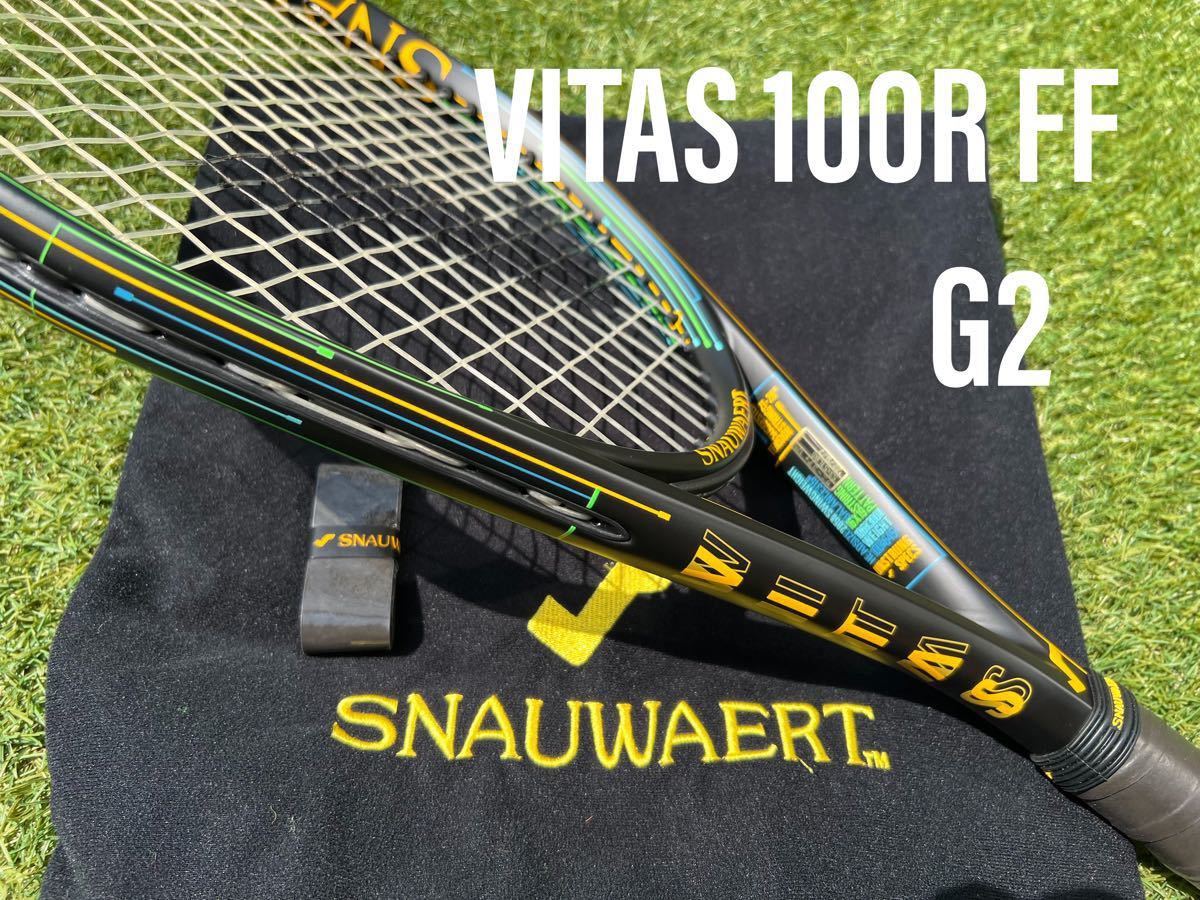 ◎ビタス 100R FF G2◎スノワート SNAUWAERT VITAS