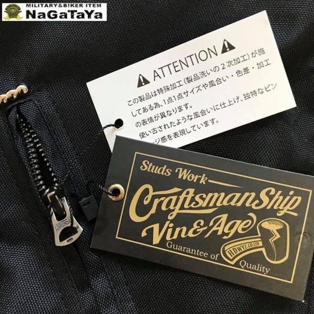 Vin&Age COACH RIDERS TYPE VTJ2(ドーム) コーチ ライダース