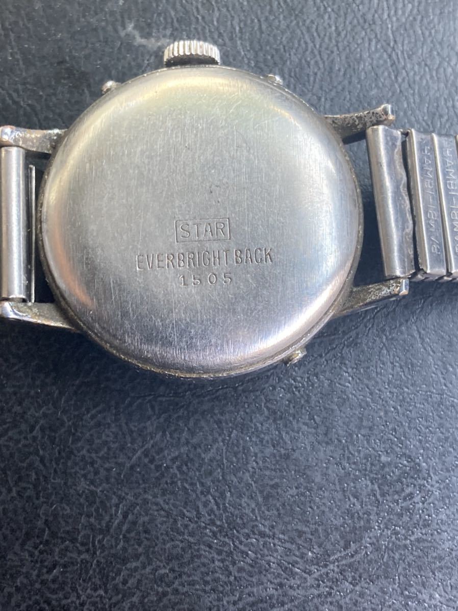 CITIZEN シチズン CALENDAR WATCH NIVAFLEX 腕時計 17石 手巻き