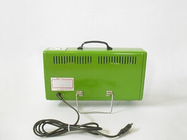 Daiei Eelectric Heater ES-M600 large e- electric heater stove simple retro pop 300W+300W Showa era Vintage beautiful USED