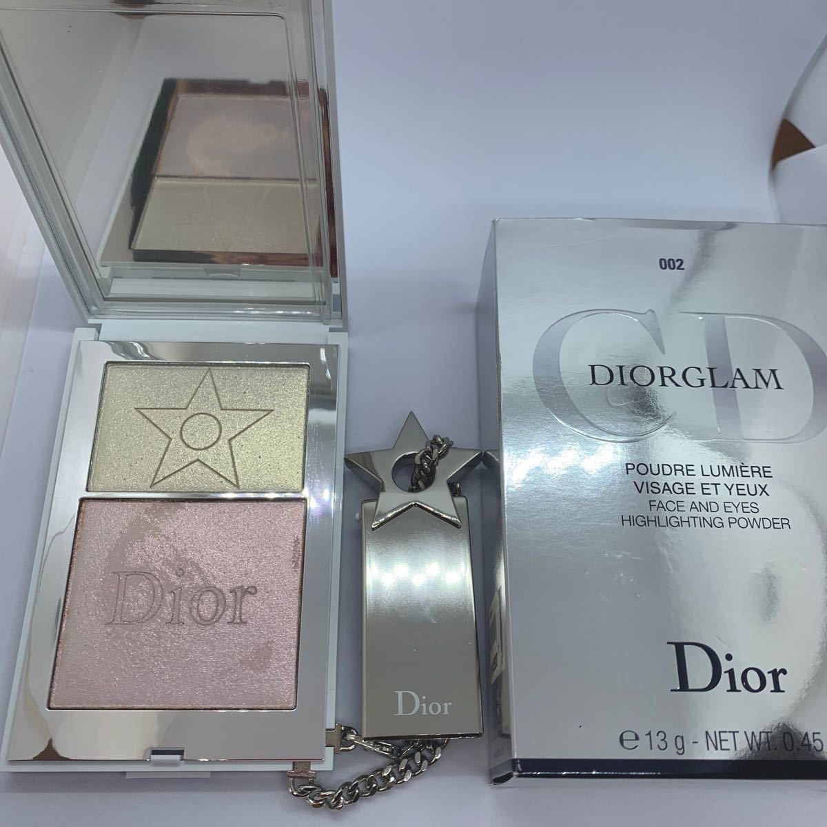 Dior ハイライト フェイスパウダー アイカラー パレット ブラシ Dior ハイライト フェイスパウダー アイカラー パレット ブラシ