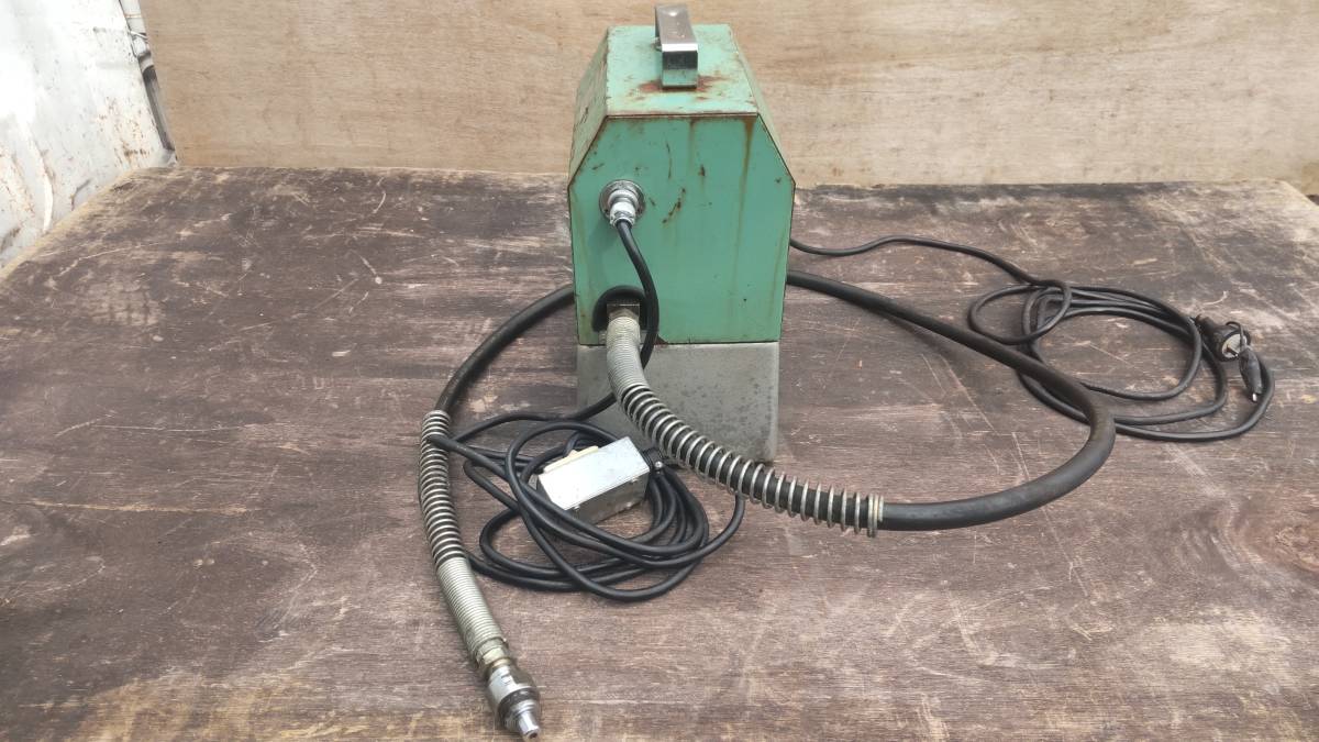 西田製作所 電動油圧ポンプ NC-E700A 検索 圧着器 ベンダー 電設 西田製作所 電動油圧ポンプ NC-E700A 検索 圧着器 ベンダー 電設