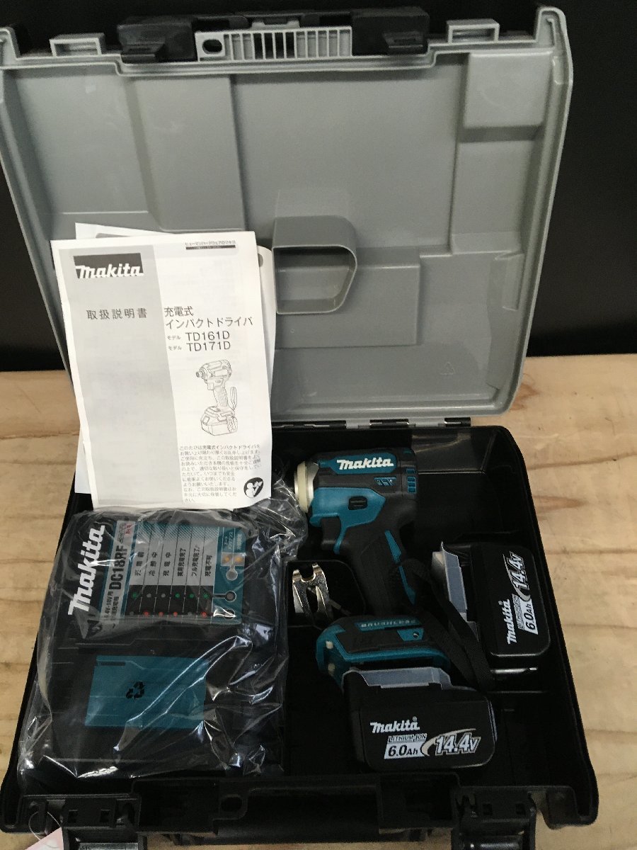 初回限定】 ☆最終値下げ☆【未使用品】【撮影の為開封】マキタ ○ TD161DRGXB / ITFFVVO5XA40 充電式インパクトドライバ 本体 - old-eshop.gabionylemon.sk 初回限定】 ☆最終値下げ☆【未使用品】【撮影の為開封】マキタ ○ TD161DRGXB / ITFFVVO5XA40 充電式インパクトドライバ 本体 - old-eshop.gabionylemon.sk