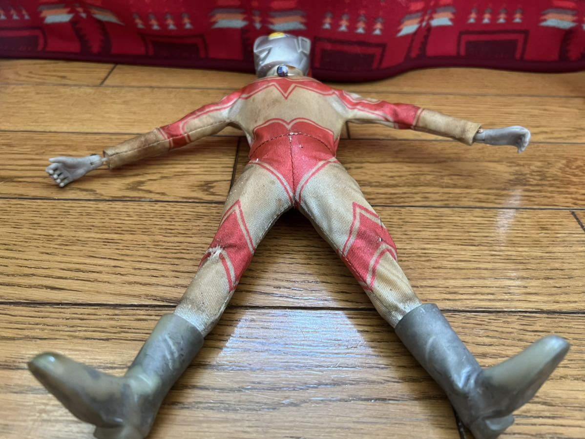 正義の味方 帰ってきたウルトラマン 変身サイボーグ サイボーグ1号 旧