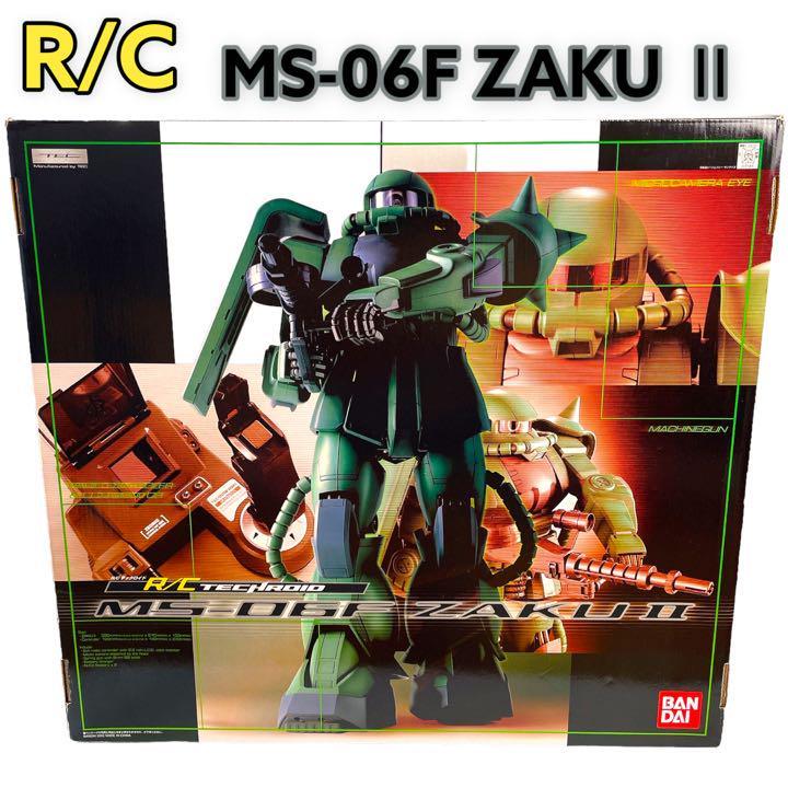 超激レア☆ レトロ R/C テックロイド MS-06F シャア専用 ZAKU2 ザク2