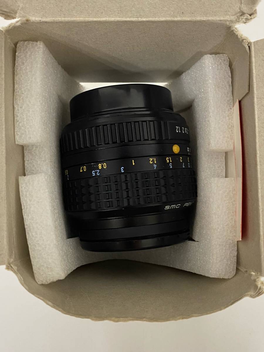 5494】PENTAX ペンタックス A50mm F1.2 20987 レンズ 品 ※同梱