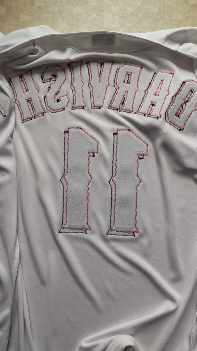 Majestic Authentic COLLECTION COOLBASE TEXAS RANGERS YU DARVISH