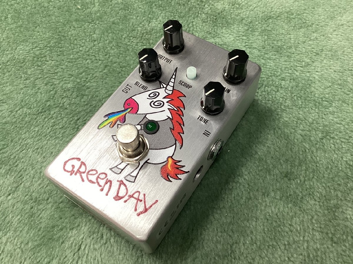 MXR DD25V3 Dookie Drive V3 (グリーンデイ 限定 Father Of All