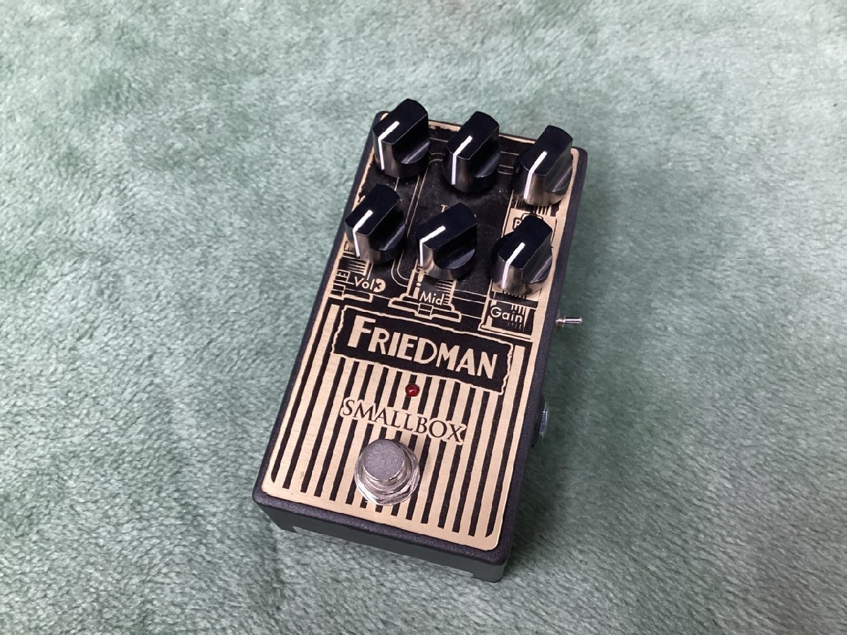Friedman Small Box Pedal(プレキシ系 マーシャル ) 【長岡店】 Friedman Small Box Pedal(プレキシ系 マーシャル ) 【長岡店】