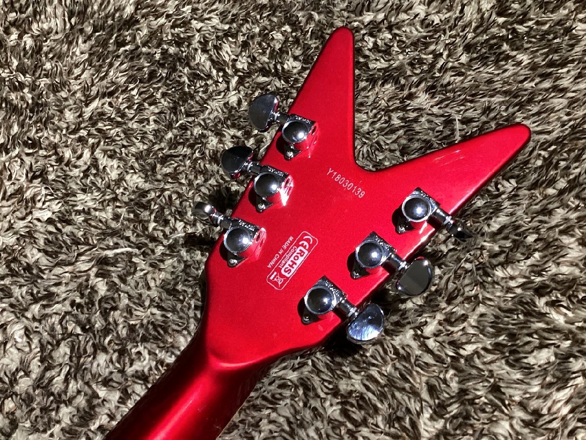 Dean ML 79 PG Standard Metallic Red ( ディーン ML79 変形ギター