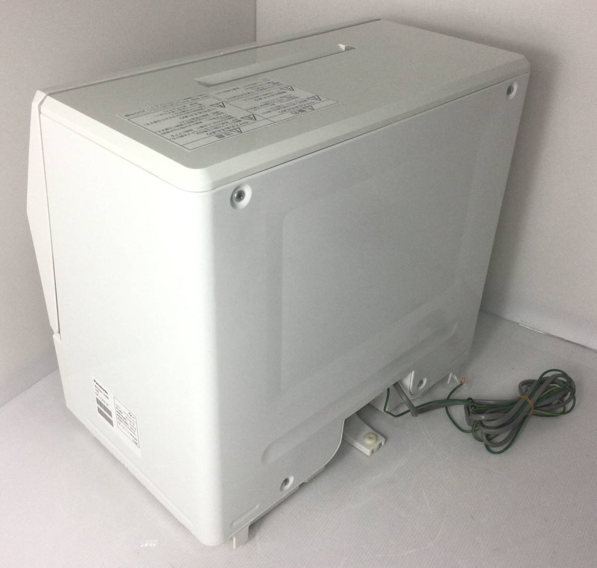 Y2A013)美品 Panasonic パナソニック 食器洗い乾燥機 プチ食洗