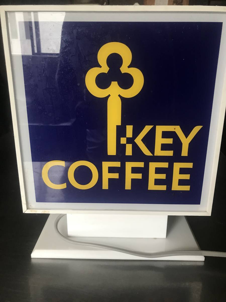 KEE COFFEE 電飾看板 25cmx30cm KEE COFFEE 電飾看板 25cmx30cm