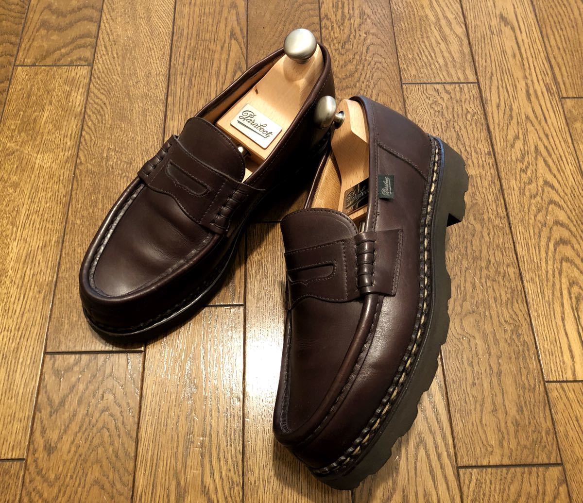 美品 パラブーツ ランス paraboot reims UK.8.5 smcint.com