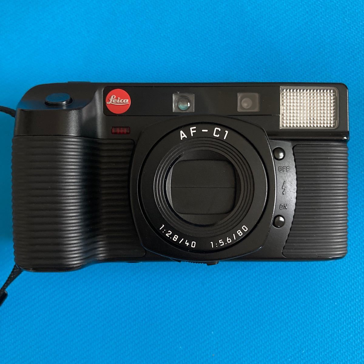 Leica AF-C1 フィルムカメラ　ケース+説明書付属