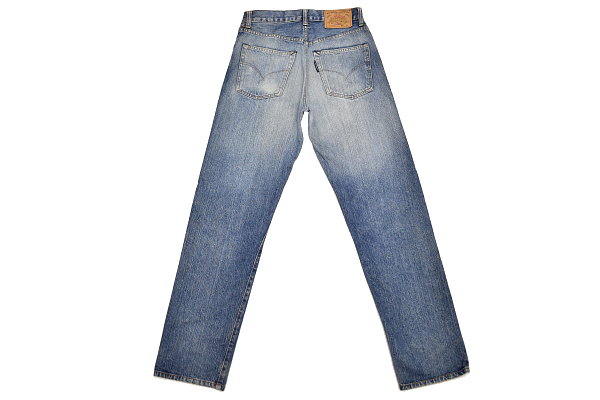 K-3481* очень красивый товар *HOLLYWOOD RANCH MARKET Hollywood Ranch Market * Vintage обработка Denim TALON молния распорка джинсы W29