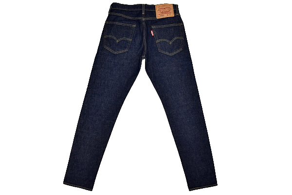 K-3514★超美品★Levi's PREMIUM リーバイス HI-BALL RINSE 57783-0009★濃紺デニム ビッグE ストレッチ スリム スキニー ジーンズ W28_画像10