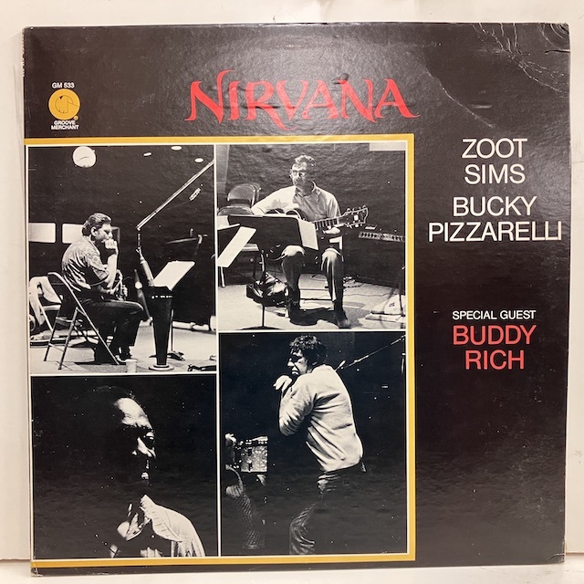 ○即決LP Zoot Sims Bucky Pizzarelli / Nirvana j34140 米オリジナル