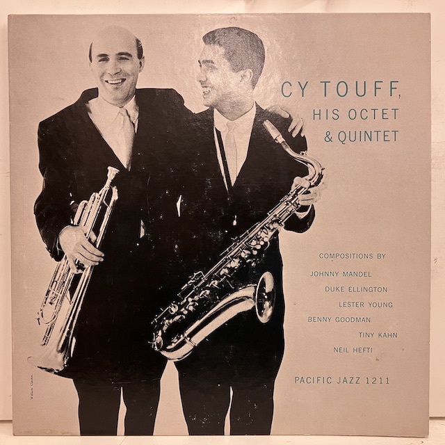 ●即決LP Cy Touff / His Octet & Quintet j34200 米オリジナル、Dg Mono サイ・タフ RICHIE KAMUCA