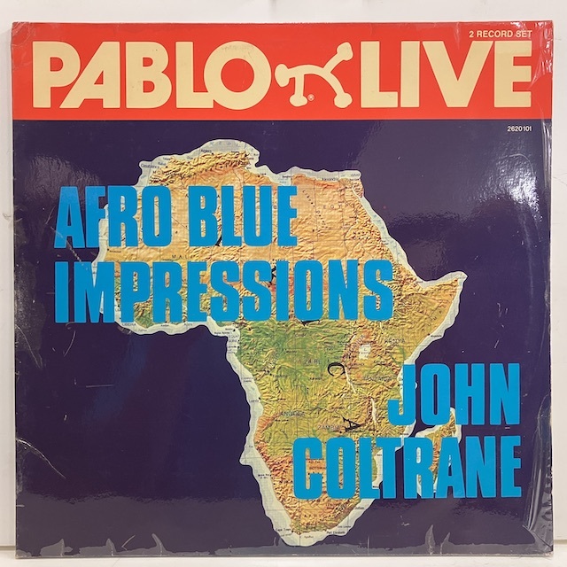 ●即決LP John Coltrane / Afro Blue Impressions ej2460 独オリジナル ジョン・コルトレーン