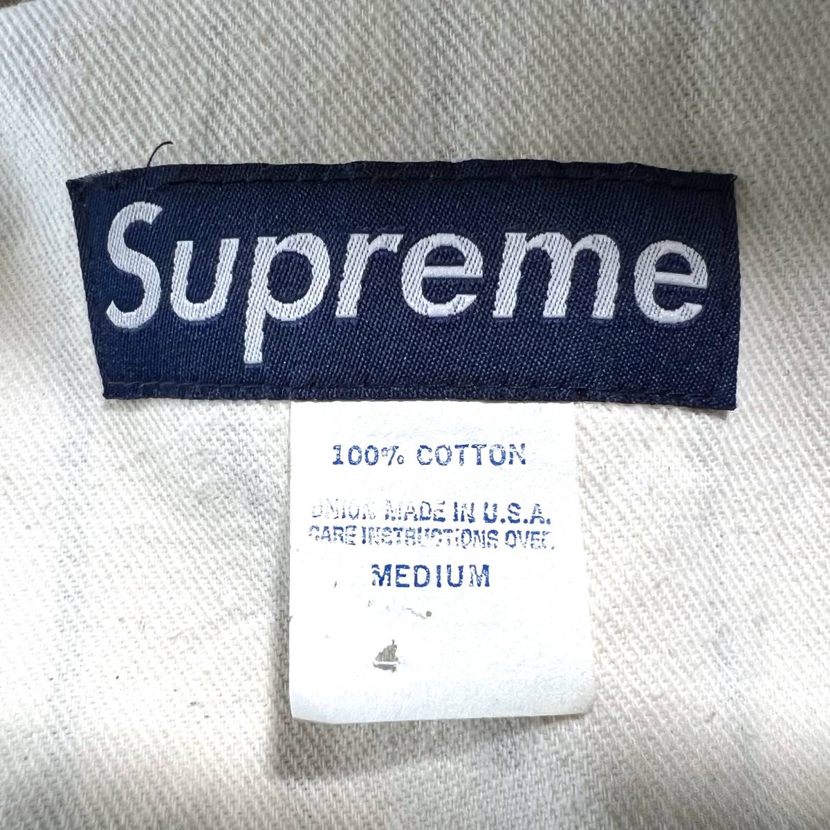 Yahoo!オークション - 初期 90's supreme 100着限定 Yahoo!オークション - 初期 90's supreme 100着限定