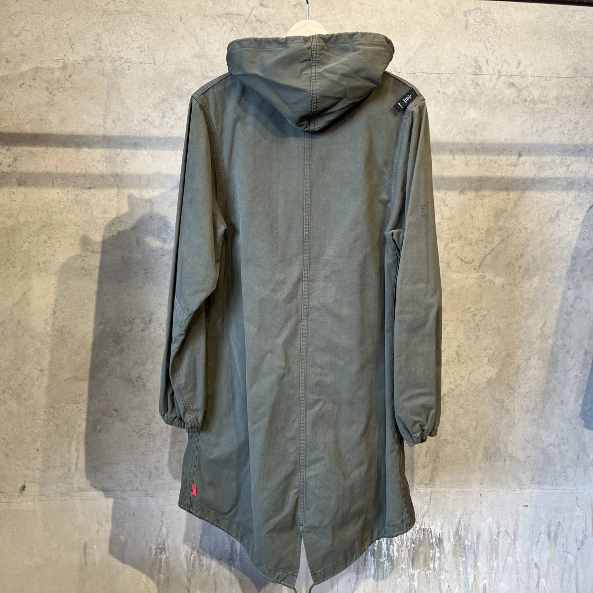 WTAPS M-51 S モッズコート ミリタリー ジャケット OD オリーブドラブ