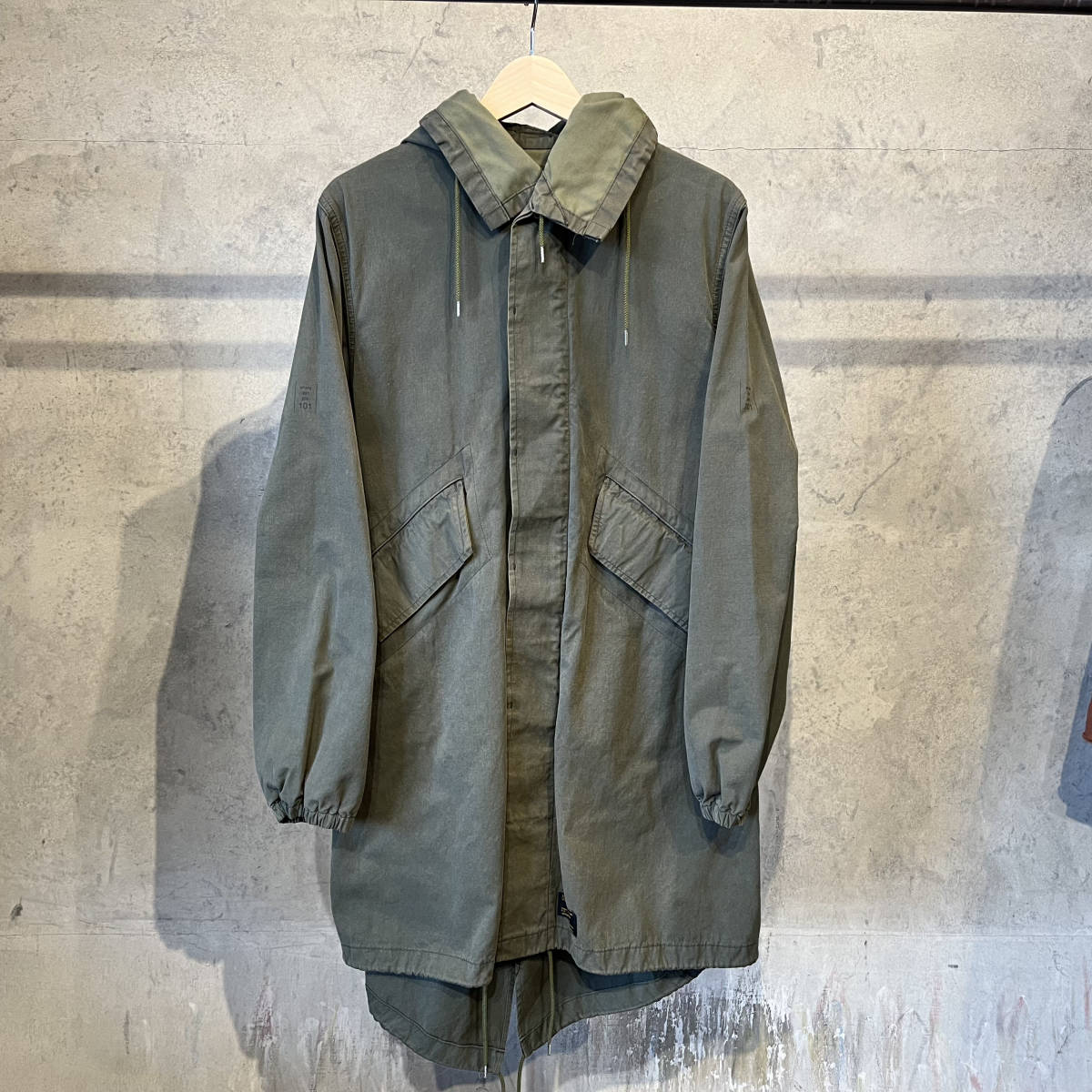 Yahoo!オークション - 【新品】WTAPS M-51 S 1 モッズコート ミリタ...