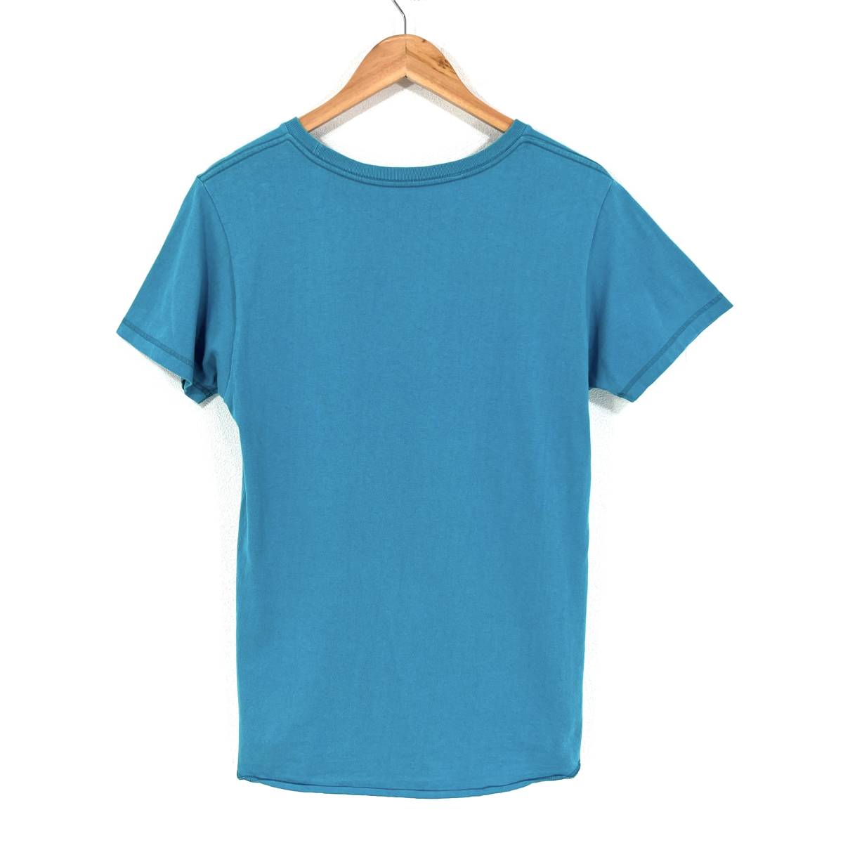 nonnative Tシャツ 1 S ライト ブルー 半袖 トップス TOPS ffline プリント 水色 ノンネイティブ_画像2