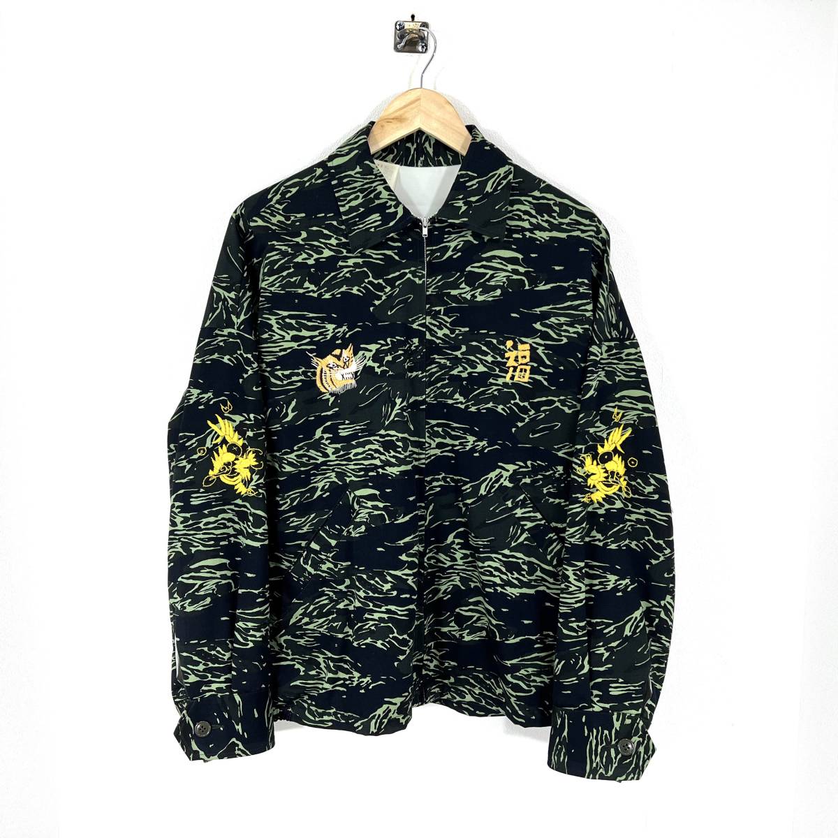 値引 N.HOOLYWOOD VIETNAM JACKET 36 M ベトナムジャケット ベトジャン