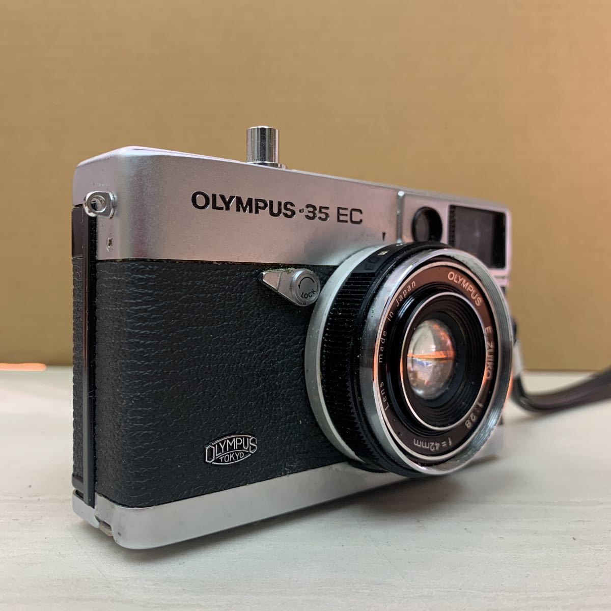 OLYMPUS 35 EC オリンパス コンパクトカメラ フィルムカメラ 未確認 4089_画像2
