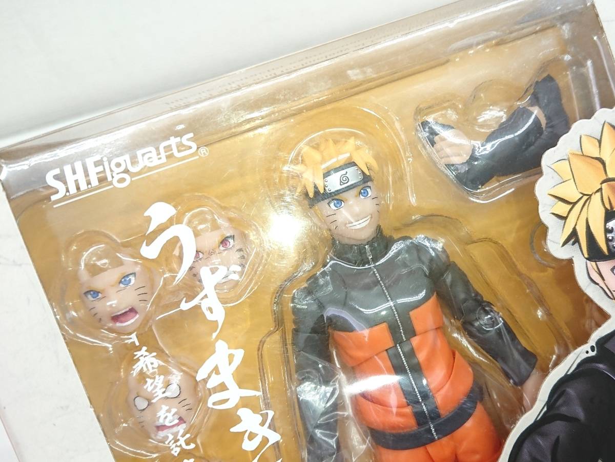 S.H. フィギュアーツ うずまきナルト 希望を託された九尾の人柱力