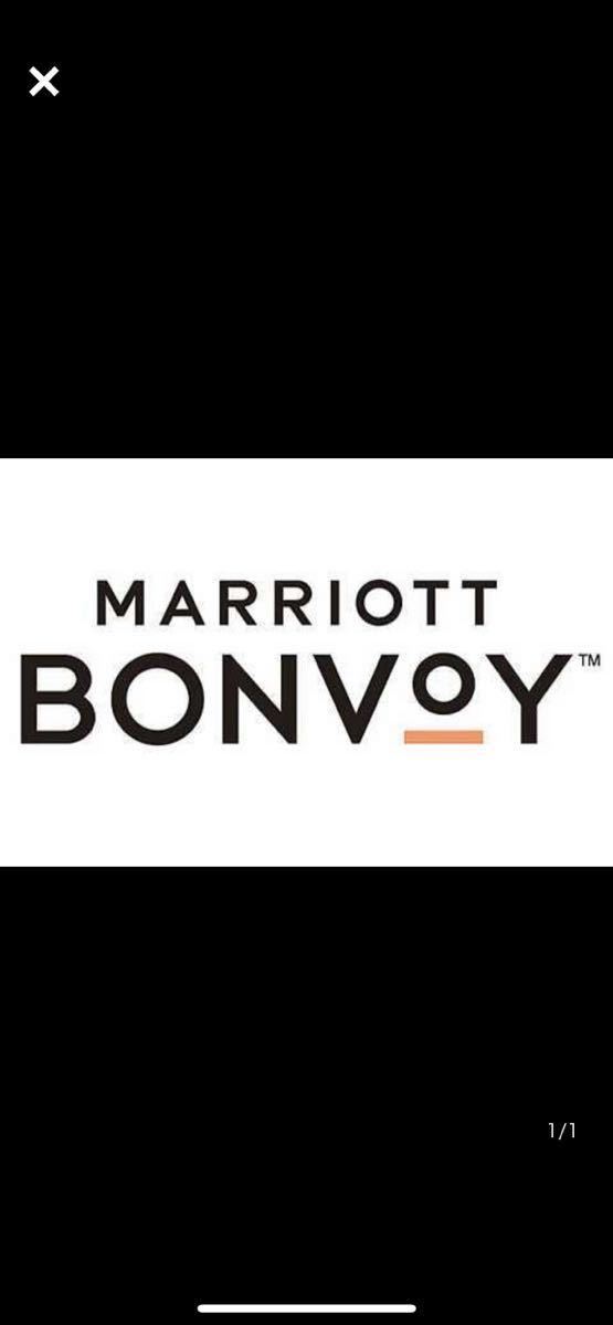 新作お得 ヤフオク! - Marriott Bonvoy マリオットボンヴォイ10万