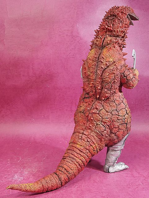 イーグルクラフト ガレージキット 双頭怪獣改造パンドン 完成品