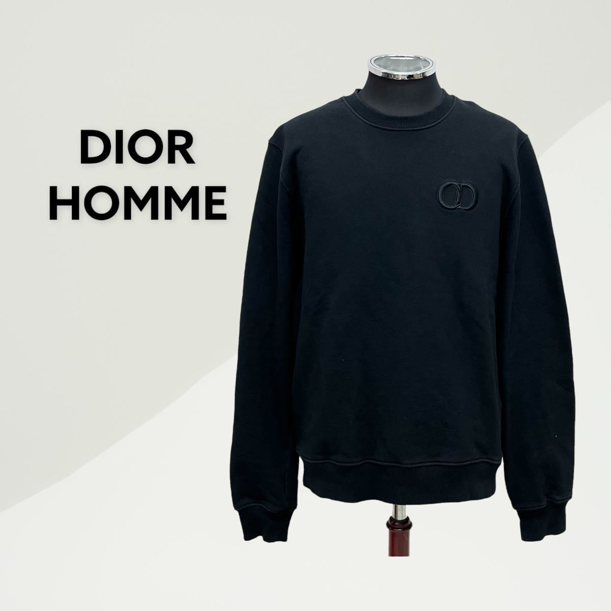 DIOR HOMME ディオールオム CD ICON CDアイコン ロゴ刺繍 コットン