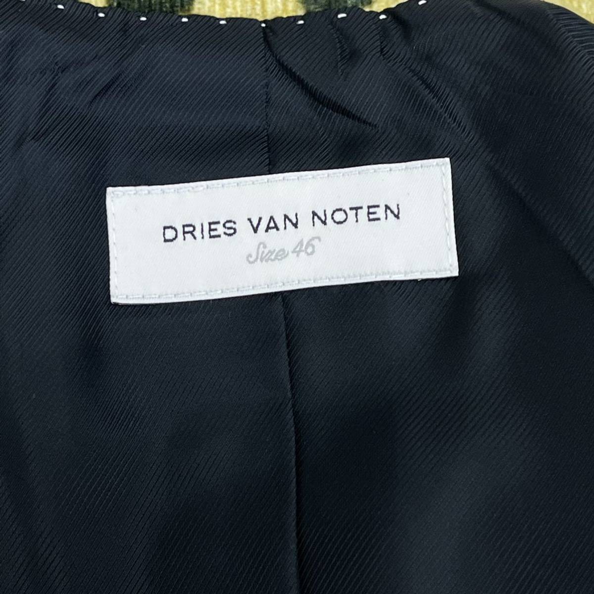 新品未使用タグ付き DRIES VAN NOTEN ドリスヴァンノッテン 20AW