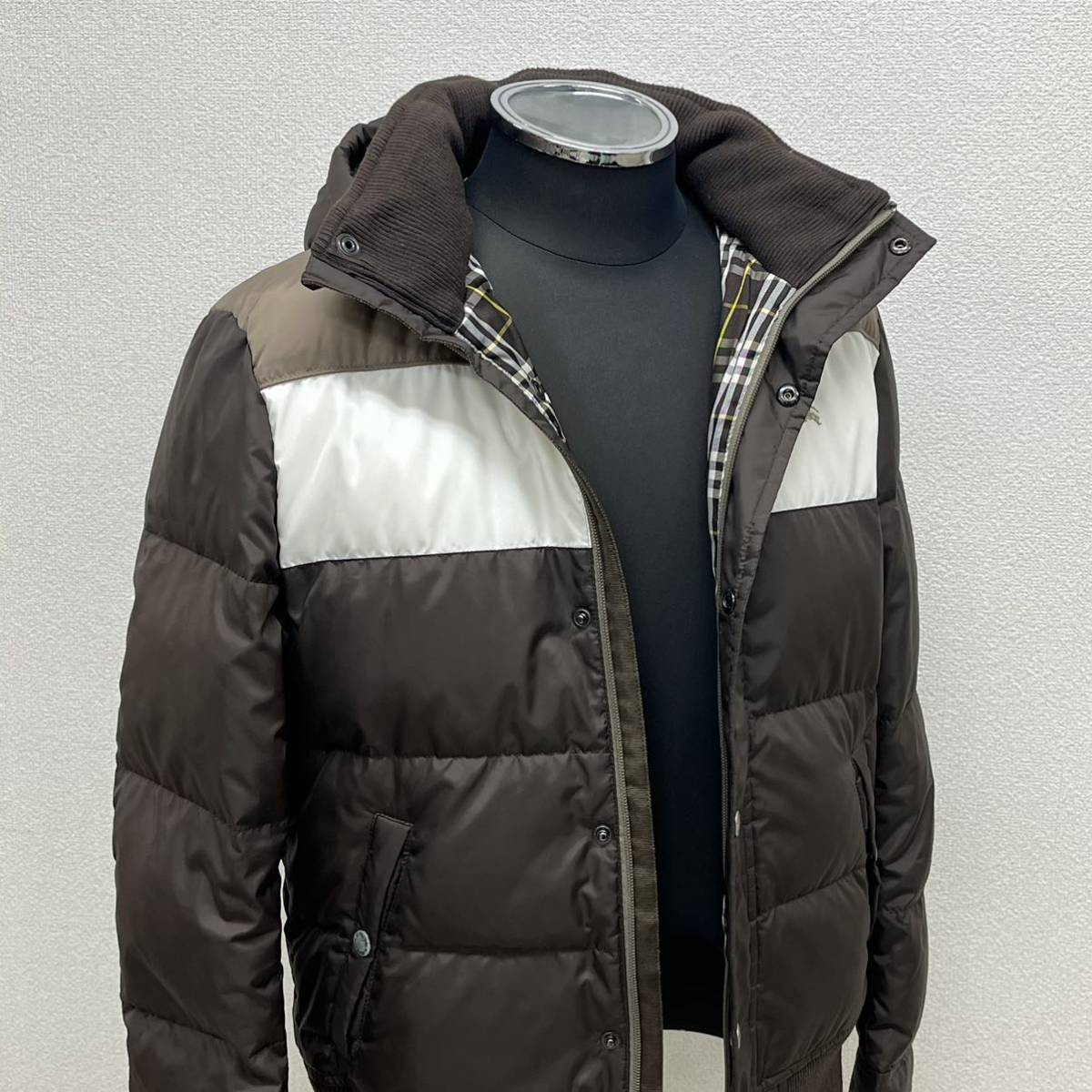 BURBERRY BLACK LABEL バーバリー ブラックレーベル 裏地ノバ BURBERRY BLACK LABEL バーバリー ブラックレーベル 裏地ノバ