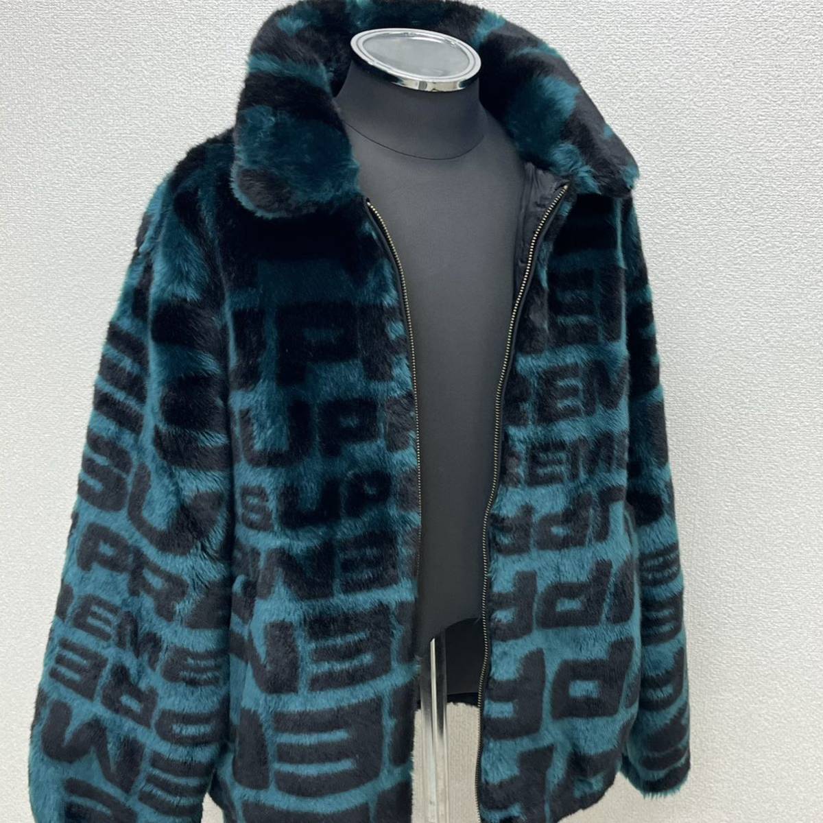 Supreme 18SS Faux Fur Repeater Bomber シュプリーム フェイクファー