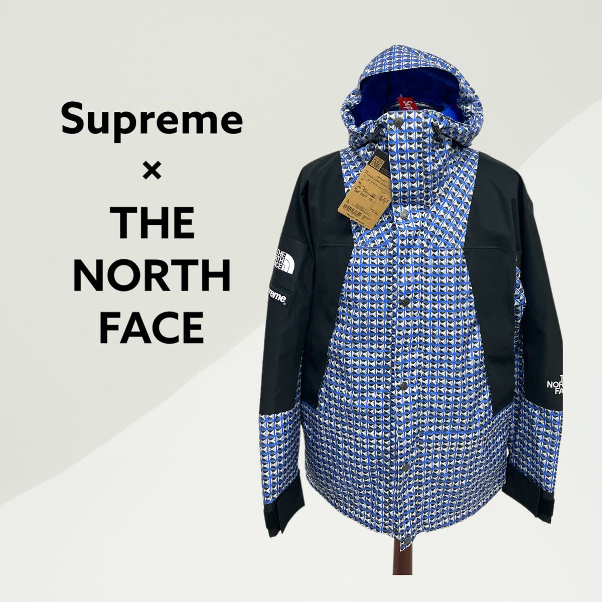 新品 タグ付き Supreme 21SS Studded Mountain Light Jacket