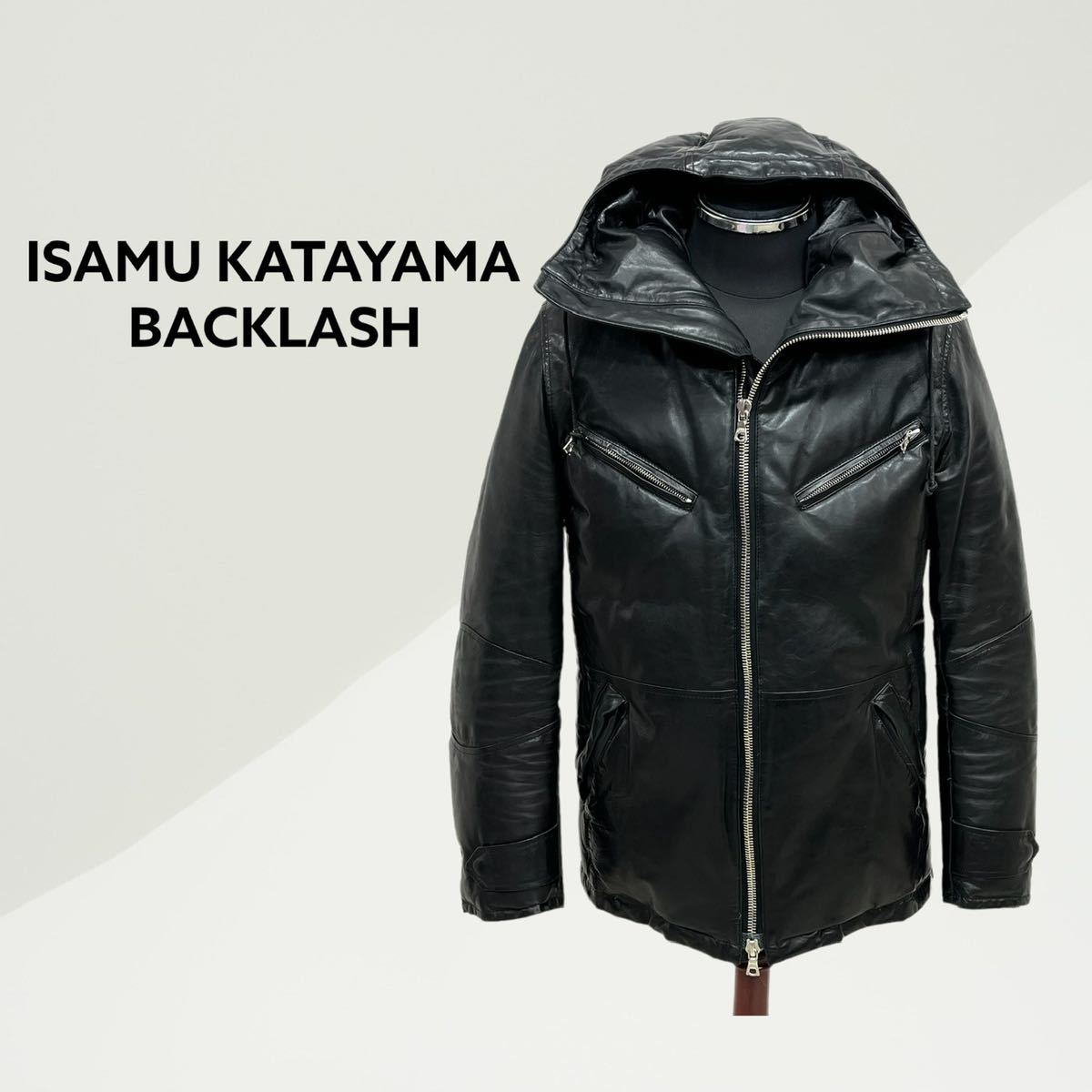 □ISAMUKATAYAMA BACKLASH□ジャケット | labiela.com