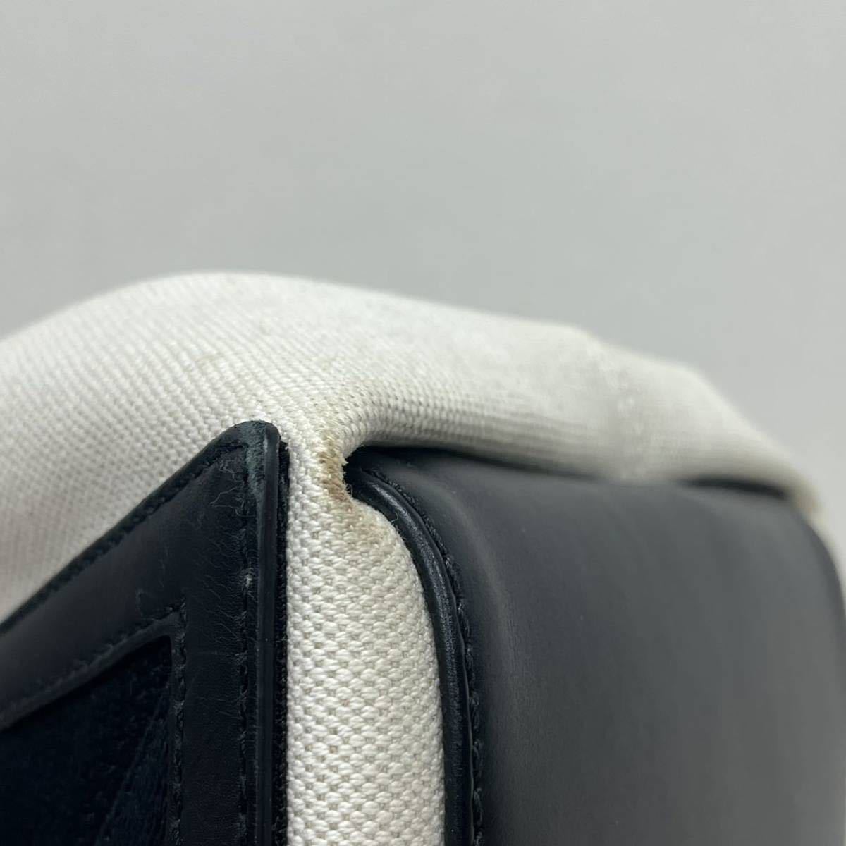 BALENCIAGA バレンシアガ Navy ネイビー ミディアム カバス ロゴ