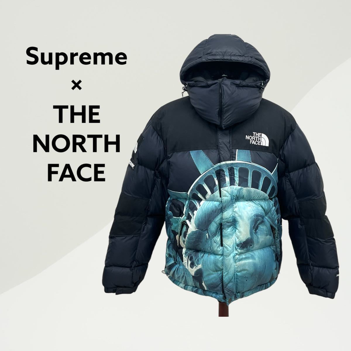 Supreme 19AW The North Face Statue of Liberty Baltoro Jacket シュプリーム ノースフェイス 自由の女神 バルトロ ダウンジャケット_画像1