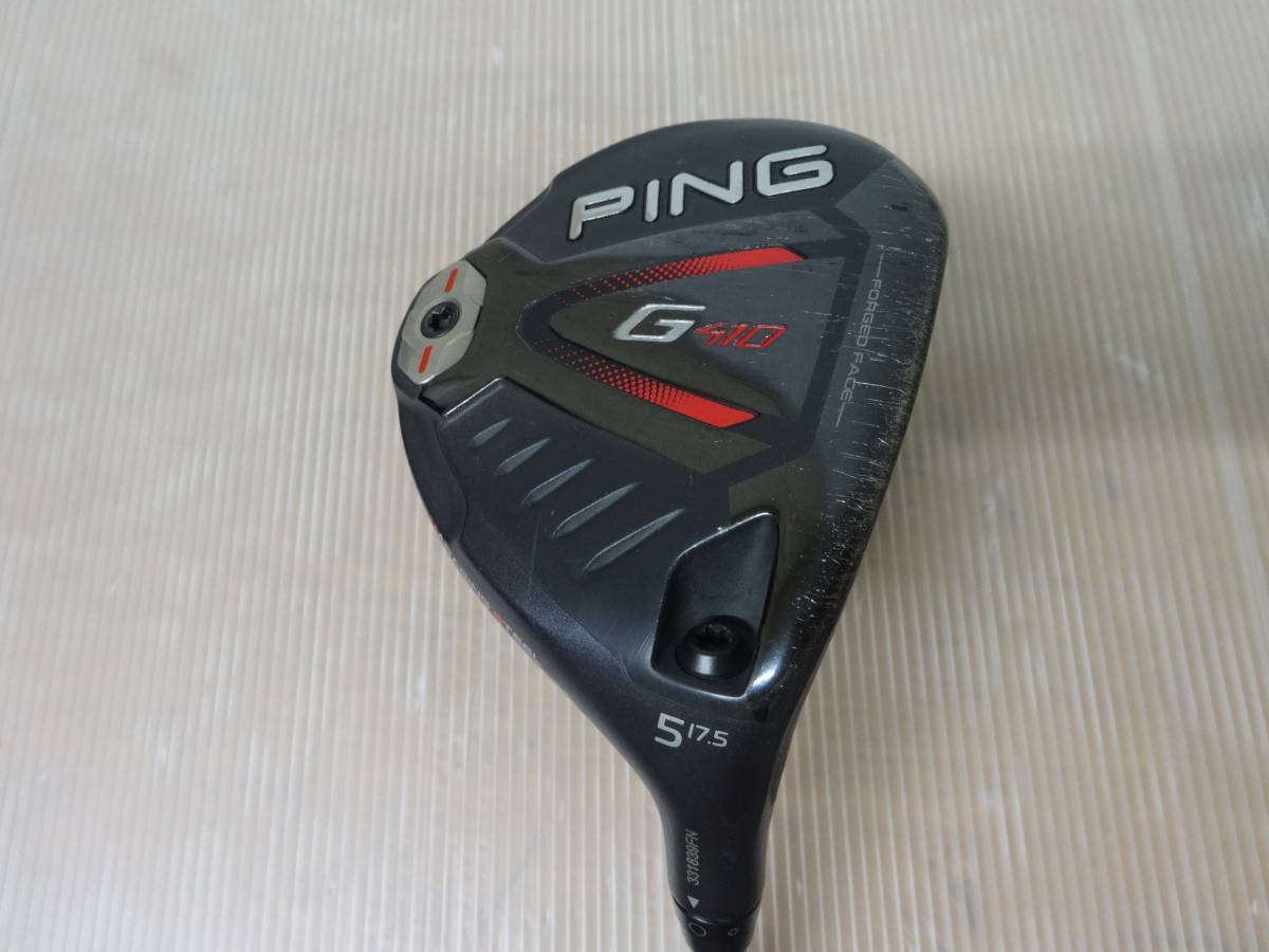 即納格安 ヤフオク! - ピン PING G410 フェアウェイ 3W-14.5度 ALTA J