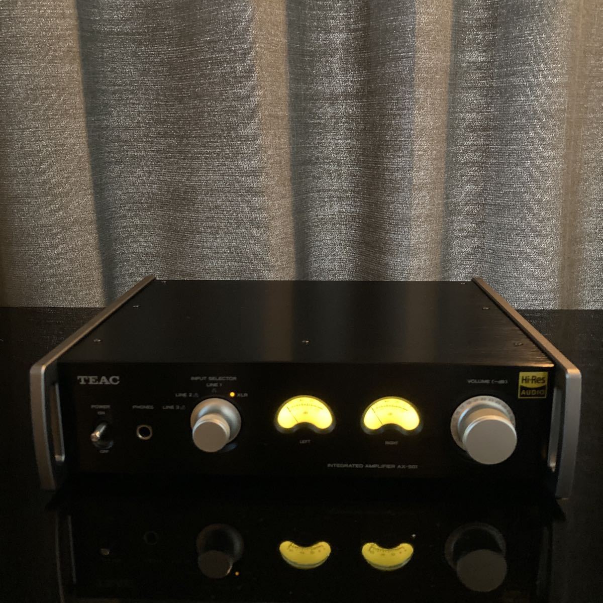 TEAC AX-501 Integrated Amplifier ティアック プリメインアンプ