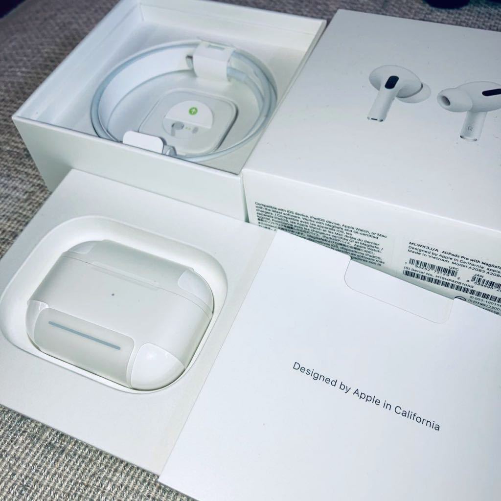 イヤフォン】 Apple - 3台セットAirPods Pro MLWK3J/A 未使用品の通販