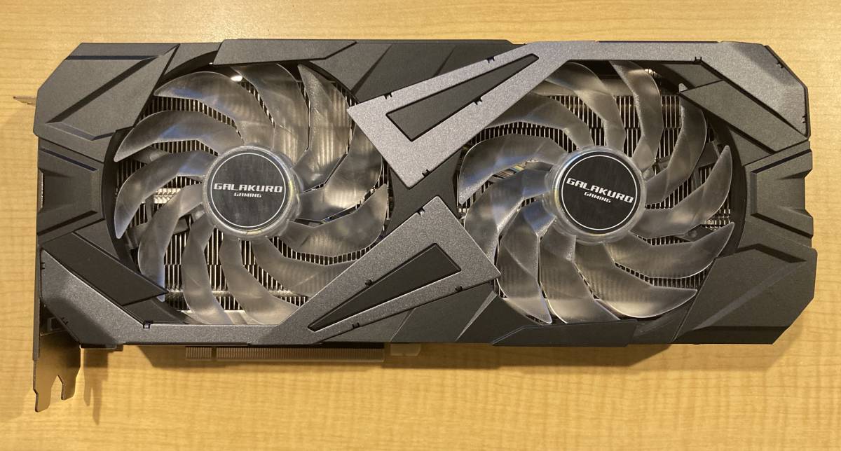玄人志向 / GG-RTX3070-E8GB/OC/DF / GEFORCE RTX3070 / GALAKURO