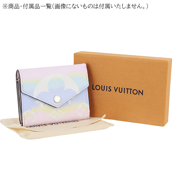 265 未使用 ルイヴィトン 三つ折り財布 ゾエ LVエスカル モノグラム