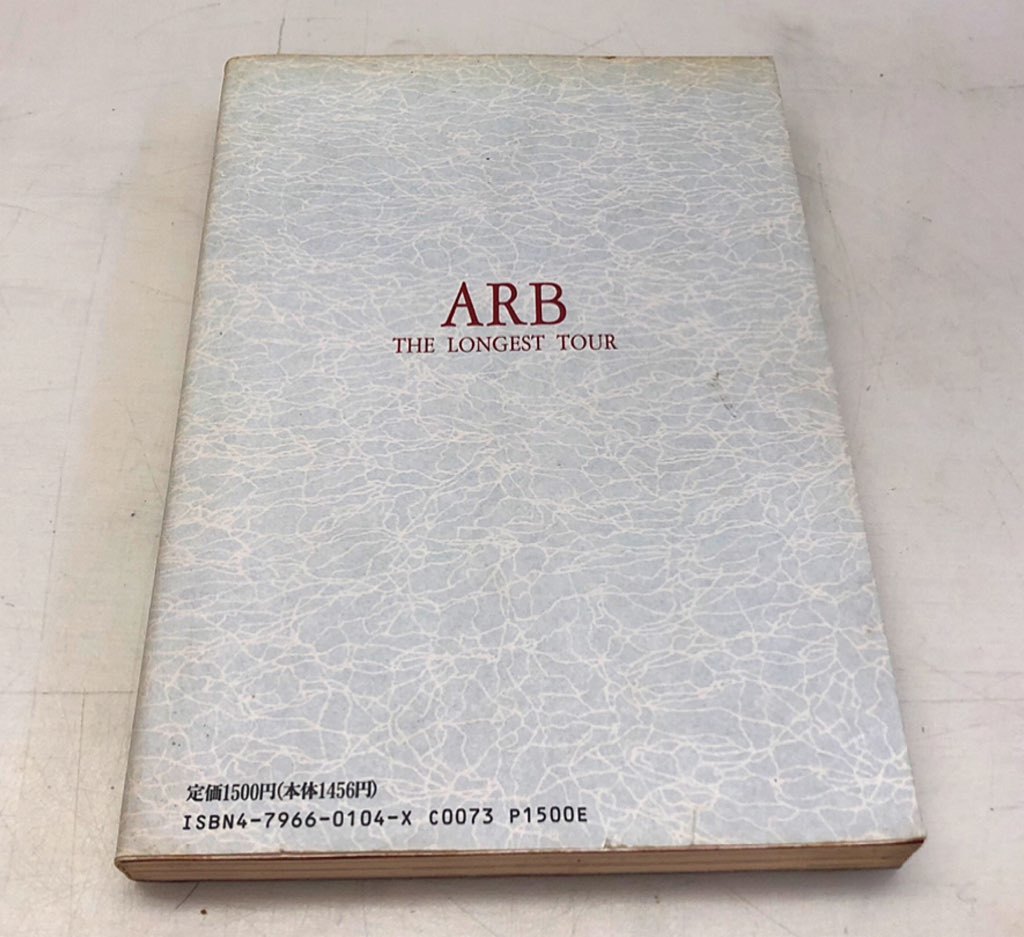 E23209▲レア ARB ビデオ2本＋本1冊 セット 1998 days of ARB/CLIPS/魂鳴りやまず/THE LONGEST TOUR/石橋凌/KEITH/白浜久/浅田孟/VHSの画像4