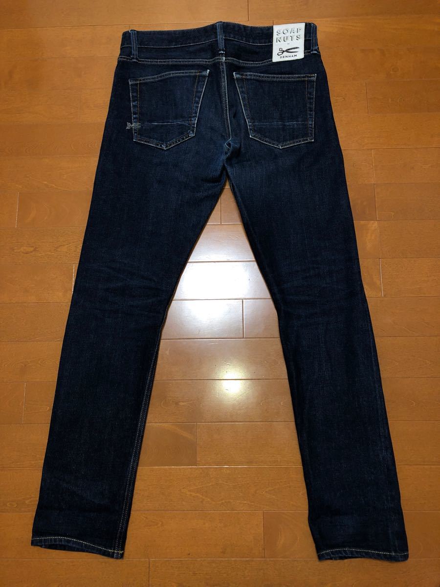 限定モデル 希少】DENHAM デンハム RAZOR ソープナッツ ストレッチ